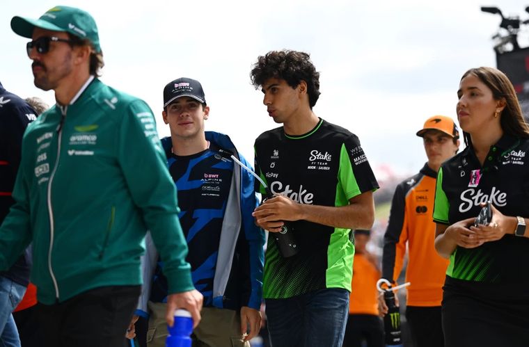 Gabriel Bortoleto ofreció una lectura muy diferente sobre el presente de Franco Colapinto. Gabriel Bortoleto ofreció una lectura muy diferente sobre el presente de Franco Colapinto.