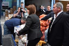 Patricia Bullrich en la feria de Guaymallén Foto: ALF PONCE MERCADO / MDZ
