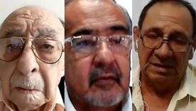 Hugo Luis Medina, Sergio Raúl Nazario y Miguel Pablo Lugo, los represores que recibieron el revés de la Justicia este jueves por los Vuelos de la Muerte.
