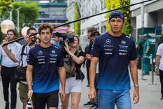 El piloto de Pilar sigue ligado a Williams, pese a haber sido cedido a Alpine hasta por cinco temporadas. El piloto de Pilar sigue ligado a Williams, pese a haber sido cedido a Alpine hasta por cinco temporadas.