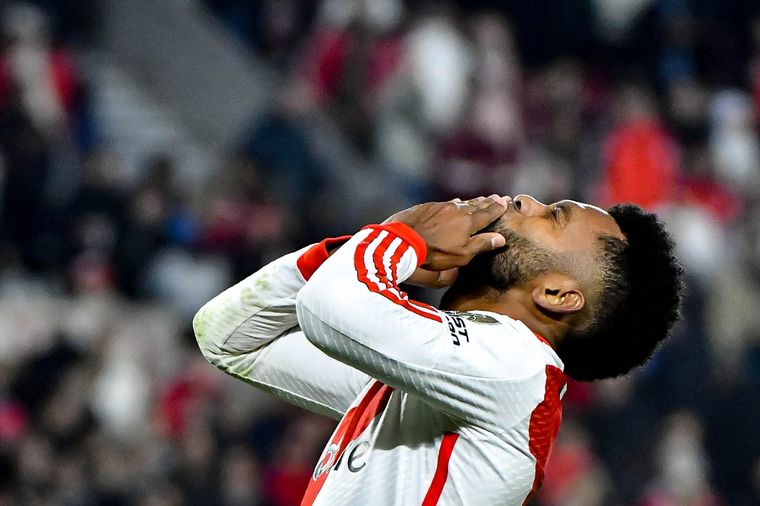 Tras cuatro temporadas en River, la salida de Borja es inminente