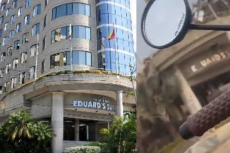 se derrumbo un hotel de lujo tras los terremotos en venezuela donde habia familiares de deportistas se derrumbo un hotel de lujo tras los terremotos en venezuela donde habia familiares de deportistas
