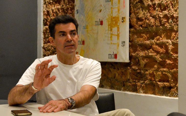 Juan Manuel Urtubey Foto: Gentileza