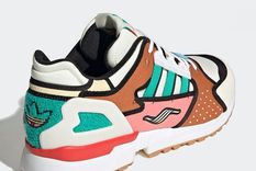 ¡tienes que tenerlas! los simpson y adidas se juntaron para lanzar unas zapatillas inspiradas en el krusty burger