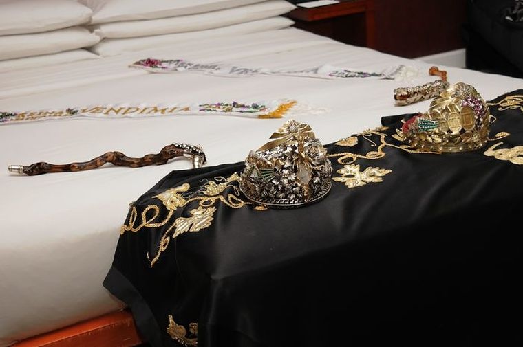 Atributos La corona es parte del patrimonio provincial Foto: Prensa Mendoza