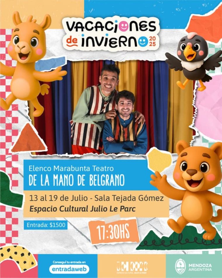 De la Mano de Belgrano. De la Mano de Belgrano.