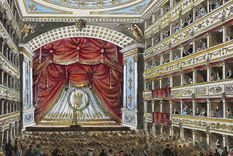 El Theater an der Wien, donde Beethoven estrenó sus sinfonías 2, 3, 5 y 6, así como su ópera Fidelio, entre otras. Foto: GETTY IMAGES