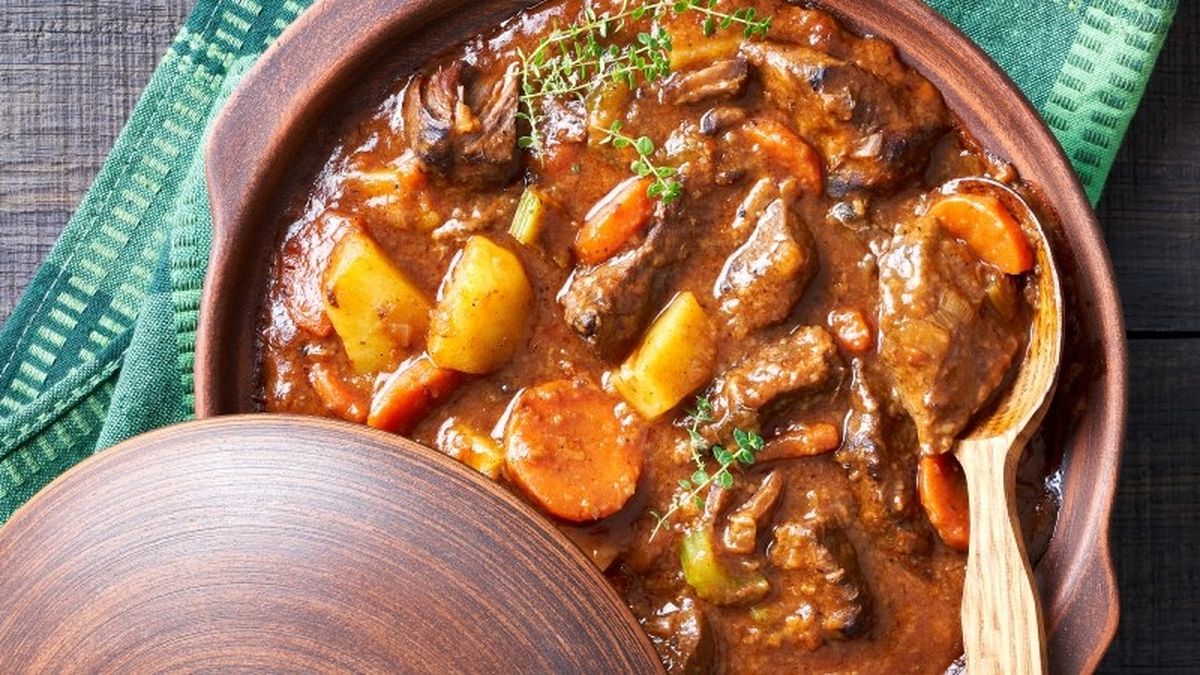 Caldereta de cordero un guiso delicioso para preparar en pocos minutos — free download