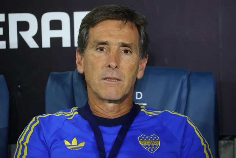 Claudio Úbeda habló tras el debut victorioso de Boca en la Libertadores.