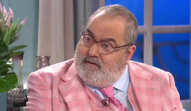 El periodista les dejó un tierno mensaje a sus hijas. Foto: Captura de video El Trece