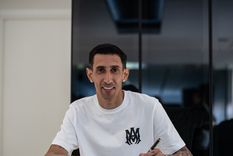 Di María le envió su primer mensaje a los hinchas de Central. (Foto: @RosarioCentral)
