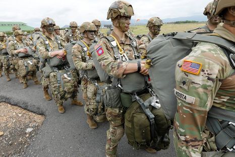 El Gobierno autorizó otros ejercicios en conjunto con fuerzas armadas norteamericanas El Gobierno autorizó otros ejercicios en conjunto con fuerzas armadas norteamericanas