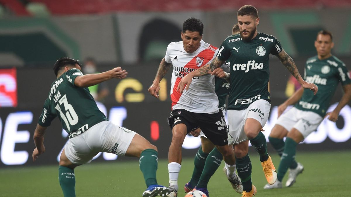 "Festejé cuando pasó River", la llamativa revelación de una figura de Palmeiras sobre los cuartos ante el Millonario
