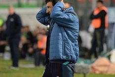 Costas podría perder a un jugador clave para las semis de la Copa Sudamericana. Foto: FotoBaires