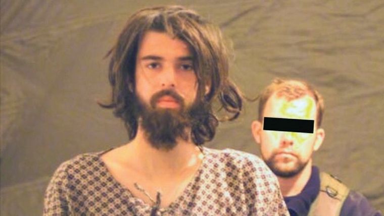 John Walker Lindh fue detenido en Afganistán a finales de 2001. Foto: TOBY HARNDEN PRIVATE COLLECTION / POLARIS