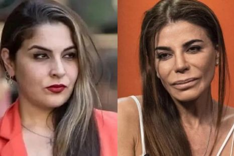 Antonella y Zulemita Menem en total discordia. Antonella y Zulemita Menem en total discordia.