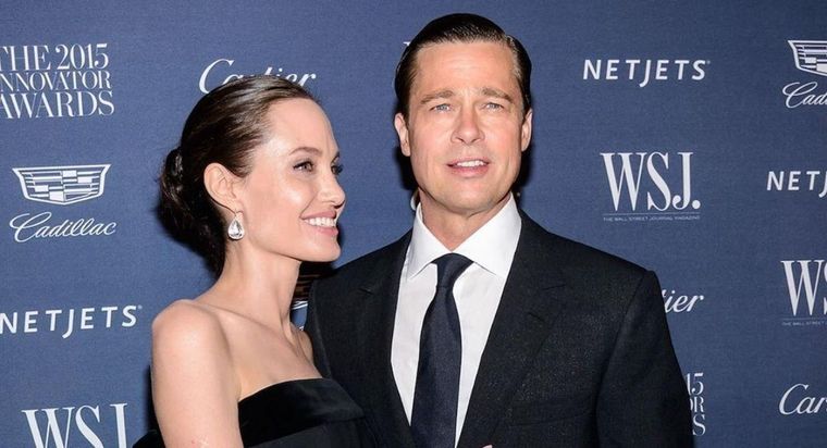 Brad Pitt, Angelina Jolie
