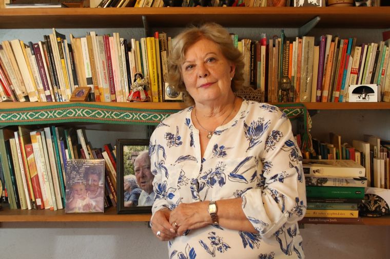 Susana Ortega de Hocevar es una destaca referente en materia de educación Foto: Maximiliano Ríos/MDZ