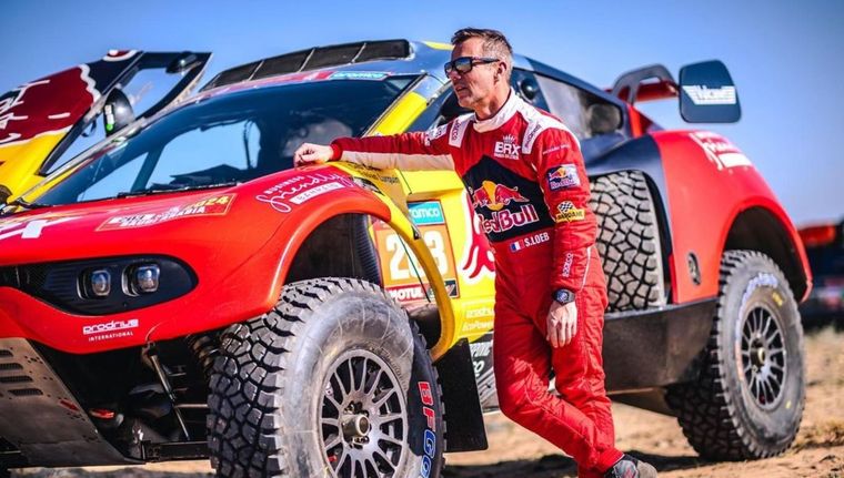 Se derrumbó la ilusión de Loeb. Foto: Instagram @sebloebofficiel