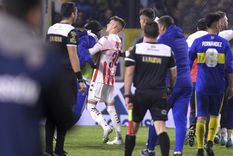 el jugador de boca expulsado por el arbitro en el tumulto final, que le suma un gran problema a battaglia el jugador de boca expulsado por el arbitro en el tumulto final, que le suma un gran problema a battaglia
