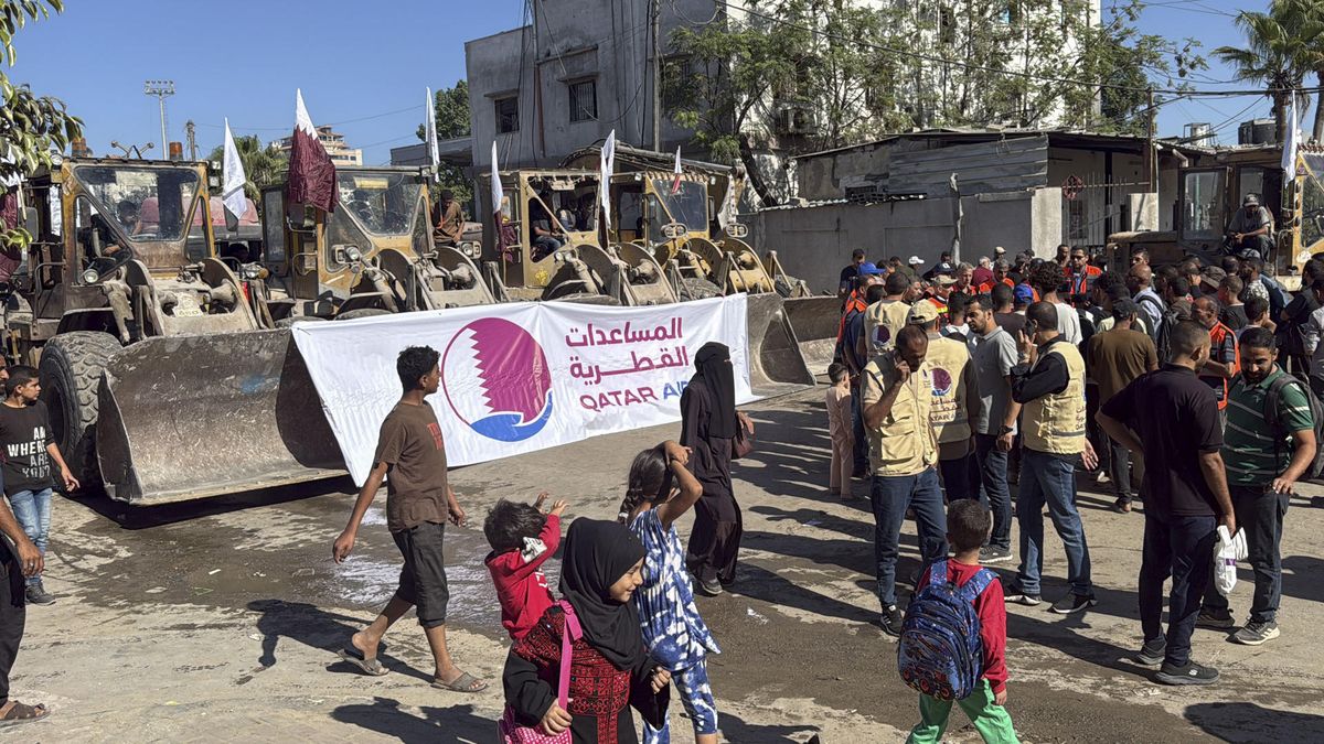Tras la liberación de rehenes, Gaza recibió 190.000 toneladas de ayuda humanitaria