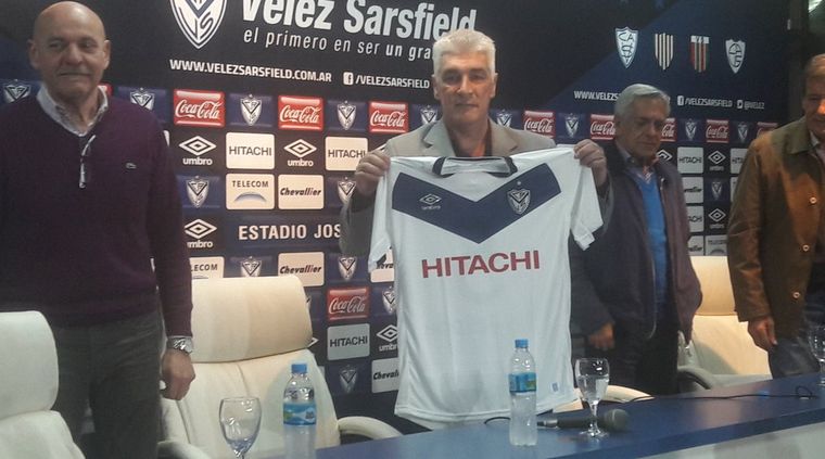 Foto: Vélez Sarsfield