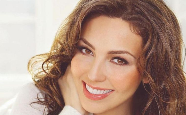 Thalía Foto: Archivo