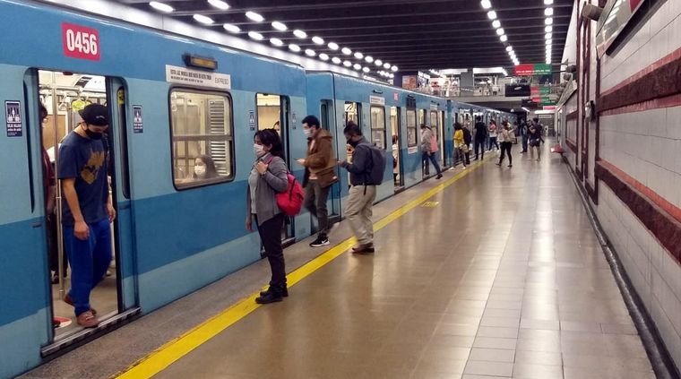 El Metro de Santiago de Chile. Foto: MetrodeSantiago.