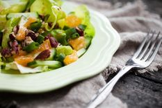 No te vayas a dormir sin disfrutar de una deliciosa y saludable cena Foto: Shutterstock