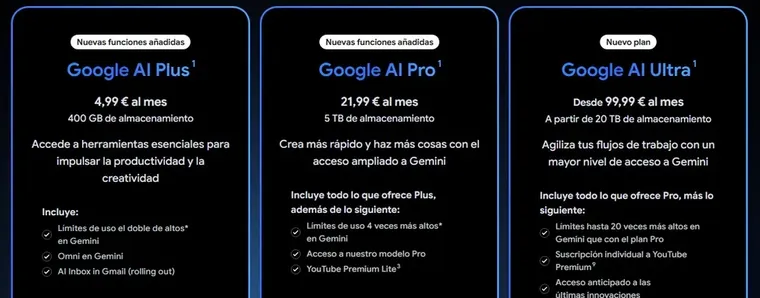 Estudiantes podr&aacute;n disfrutar de 1 a&ntilde;o de gratuidad con el servicio de Google AI Plus,