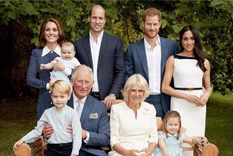 La Familia Real Británica en la actualidad. Foto: Vanidades