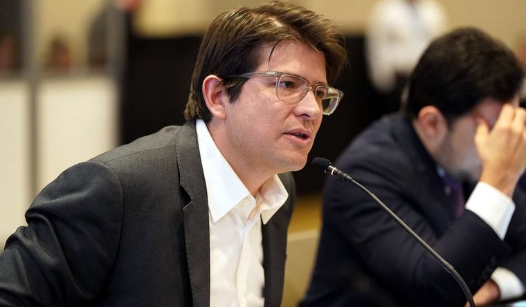El senador de Colombia Miguel Uribe Turbay fue baleado el 7 de junio. 
