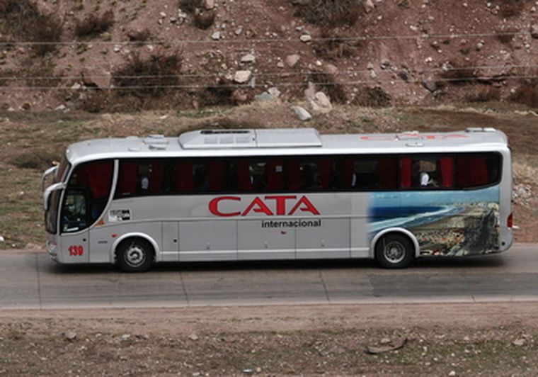 Lo que las empresas no pueden afirmar es el horario de llegada a destino por los cortes. Foto: Nacho Gaffuri / Archivo