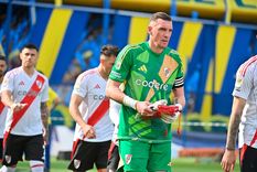 Franco Armani quiere seguir haciendo historia en el arco de River y va por un nuevo récord. Foto: @francoarmani34 Franco Armani quiere seguir haciendo historia en el arco de River y va por un nuevo récord. Foto: @francoarmani34
