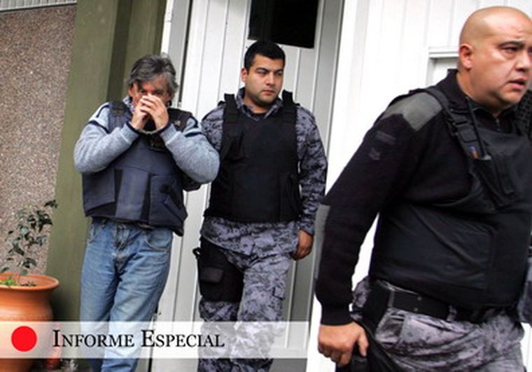 El Chacal tuvo dos esposas; la segunda cree que su hija consintió las violaciones. Foto: Telam
