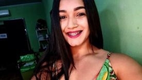 Leidy Vanessa Luna Villalba trabaja como niñera para familiares de la primera dama de Paraguay. Foto: REDES SOCIALES