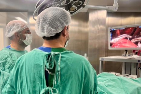 Se realizó por primera vez una cirguía pancreática de alta complejidad en el Hospital Lagomaggiore Se realizó por primera vez una cirguía pancreática de alta complejidad en el Hospital Lagomaggiore