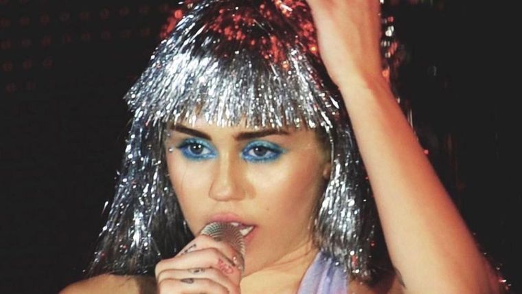 Miley Cyrus, Instagram, redes sociales Fuente: Instagram Miley Cyrus