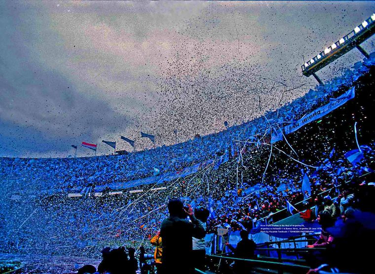 Un fotógrafo japonés rescató postales de la Mendoza de los 70 y del Mundial 78 que hoy recorren las redes sociales. Un fotógrafo japonés rescató postales de la Mendoza de los 70 y del Mundial 78 que hoy recorren las redes sociales.