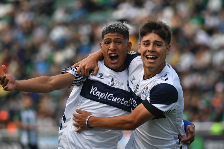 El Lobo ganó en el Sur. Foto: Télam