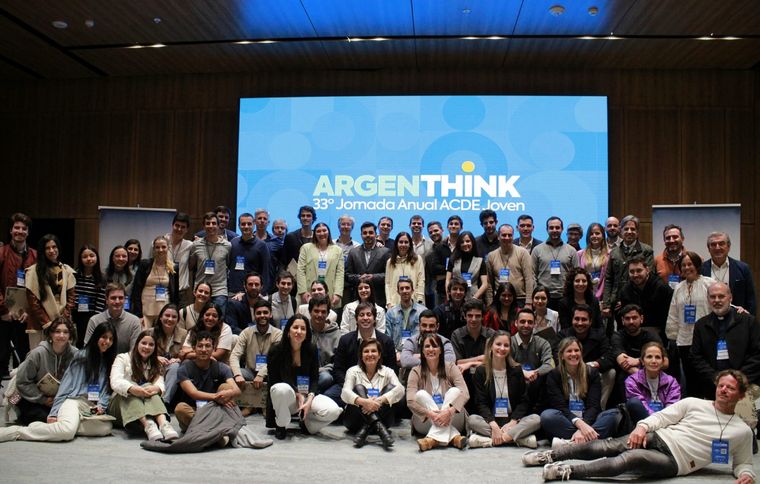 El Grupo Joven de la Asociación Cristiana de Dirigentes de Empresa Foto: ACDE