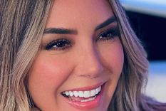 Elizabeth Gutiérrez impactó con un arriesgado bikini negro.