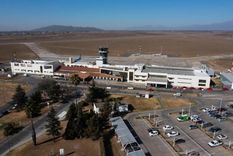 Aeropuerto Internacional Martín Miguel de Güemes Foto: Noticias Argentinas