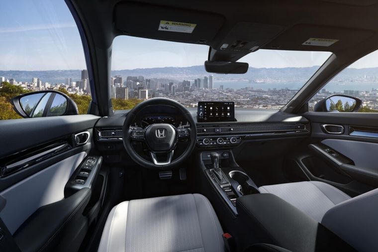 Interior Honda Civic 2025 Foto: Honda