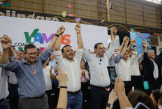 Corrientes celebró su elección y Juan Pablo Valdés obtuvo un contundente triunfo.