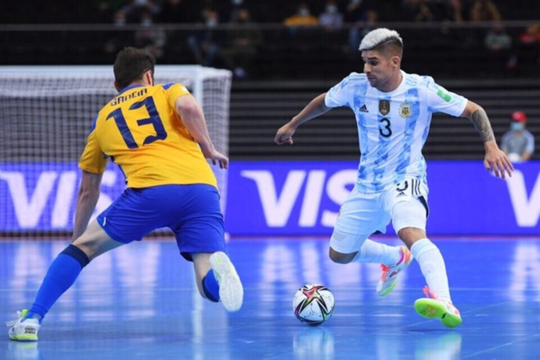 Argentina y Brasil se verán las caras en la final del Mundial de futsal con antecedentes cercanos. Foto: AFA Selección