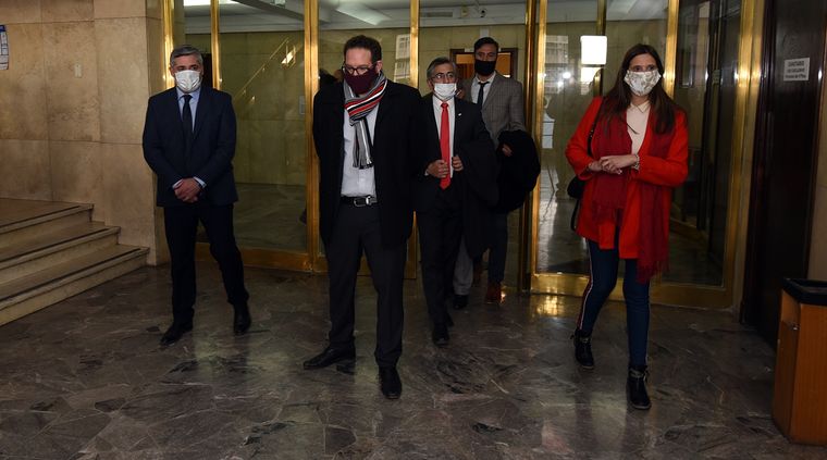 Estamos estudiando los pasos a seguir, dijeron anoche en el justicialismo. Foto: ALF PONCE / MDZ