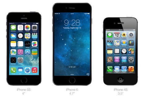 Apple bate récords en el último trimestre de 2014 gracias al iPhone 6
