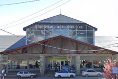 El Hospital Ramón Carillo de Bariloche, donde está internado el primer caso de hantavirus en Bariloche.
