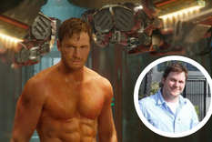 Chris Pratt hizo una dieta que le ayudó a bajar 36 kilos para trabajar en Guardianes de la Galaxia. Foto: Marvel // Splash